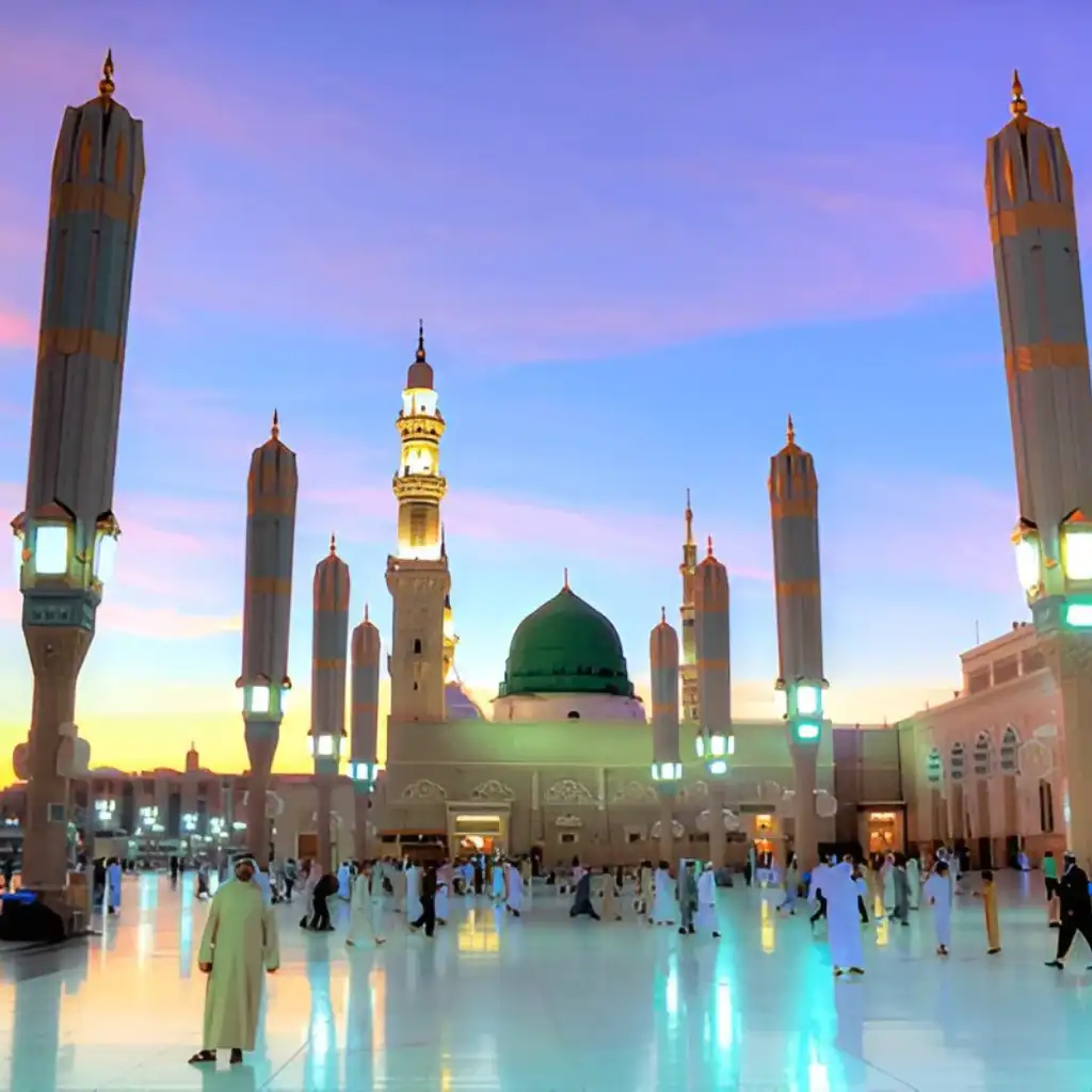 Tour Image for 14 Nights 3 Star October Umrah Package