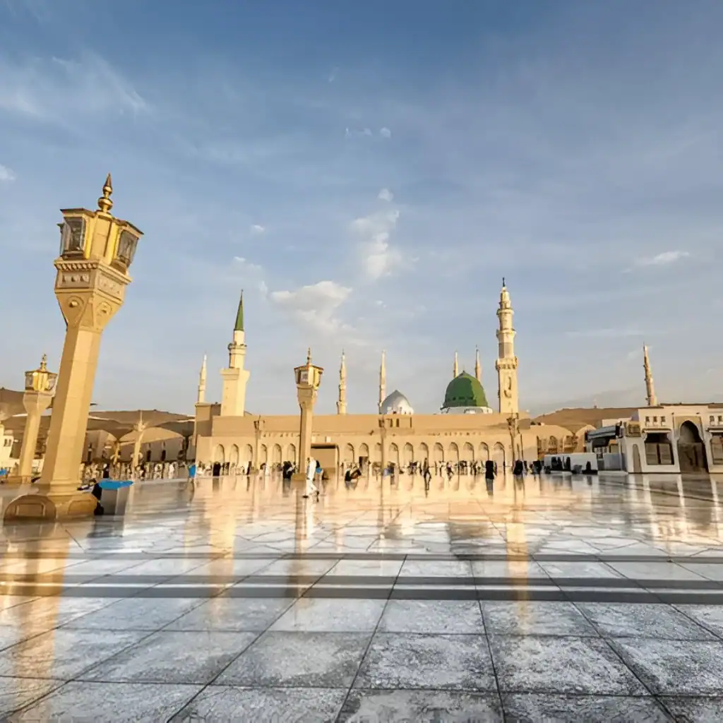 Tour Image for 14 Nights 4 Star October Umrah Package