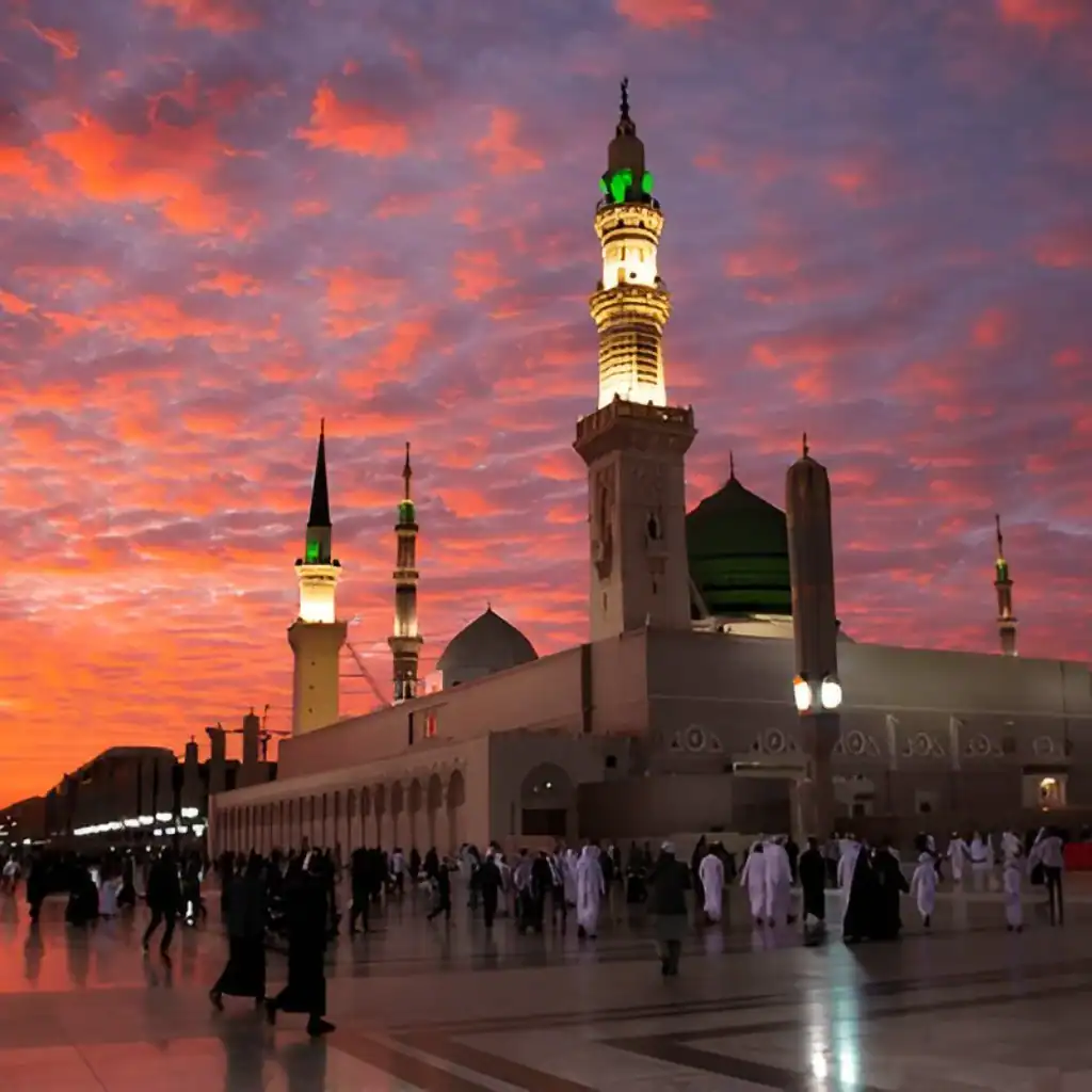 Tour Image for 7 Nights 3 Star Holidays December Umrah Package
