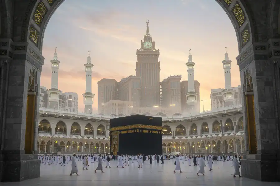 Tour Image for 10 Nights 3 Star Blackburn Umrah Package