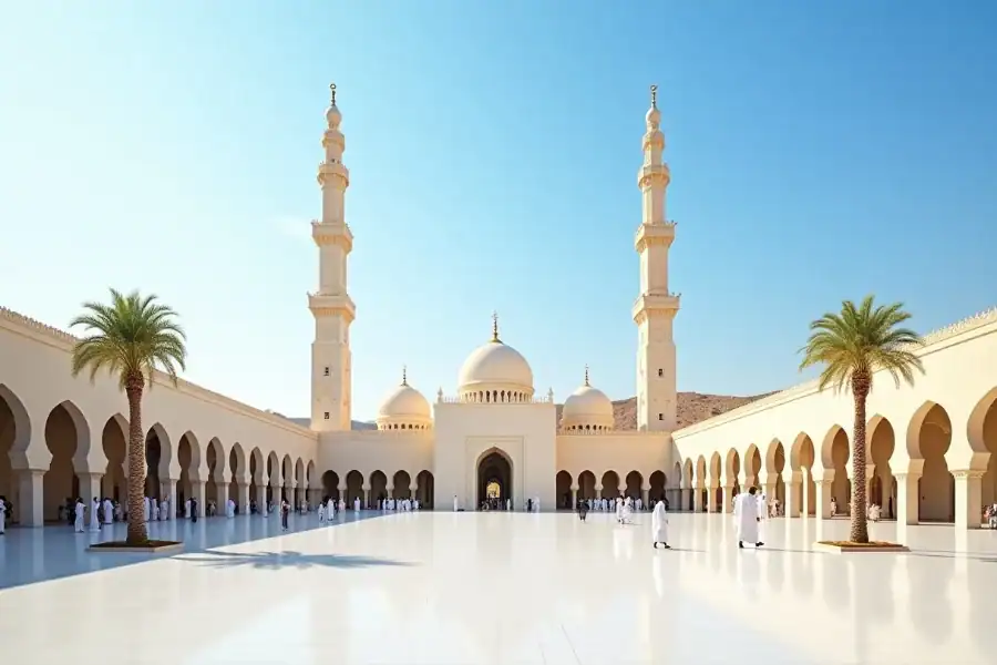 Tour Image for 10 Nights 5 Star Blackburn Umrah Package