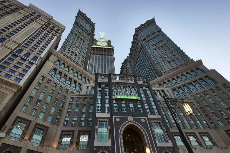 Accommodation in Makkah & Madina