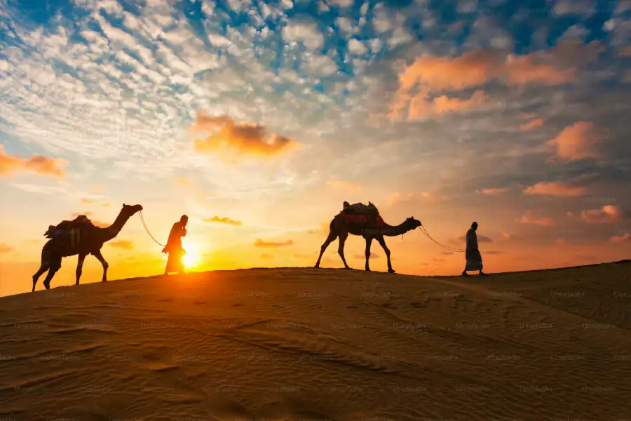 Hajj Travel Then and Now