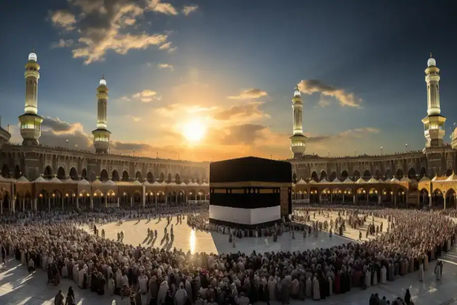 Hajj Travel Then and Now