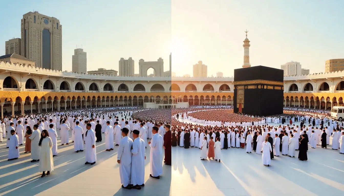 7 Key Differences Between Budget & Premium Umrah Packages in the UK