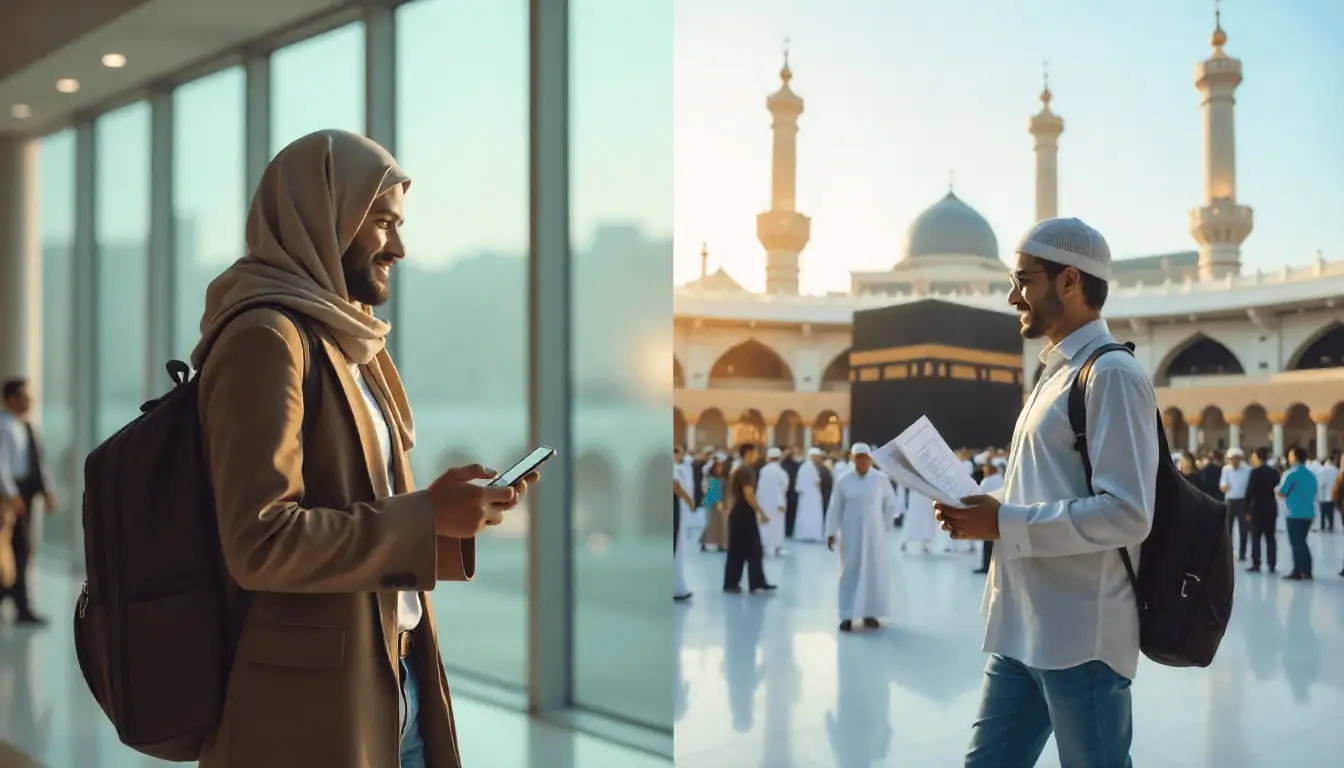 Agent vs. Self-Planned Umrah from the UK: Pros and Cons