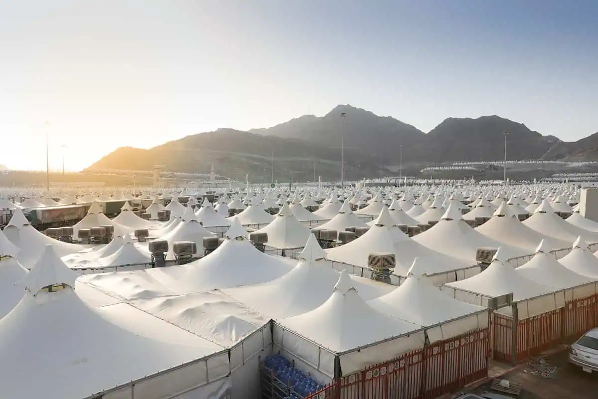 Sacred sites of Hajj