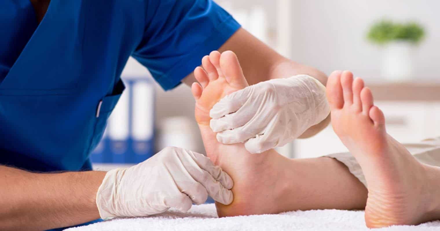 footcare for pilgrims