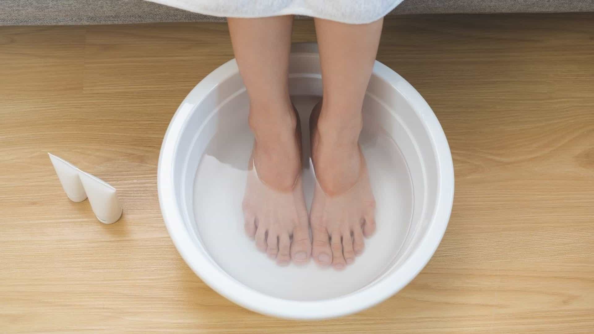 footcare for pilgrims