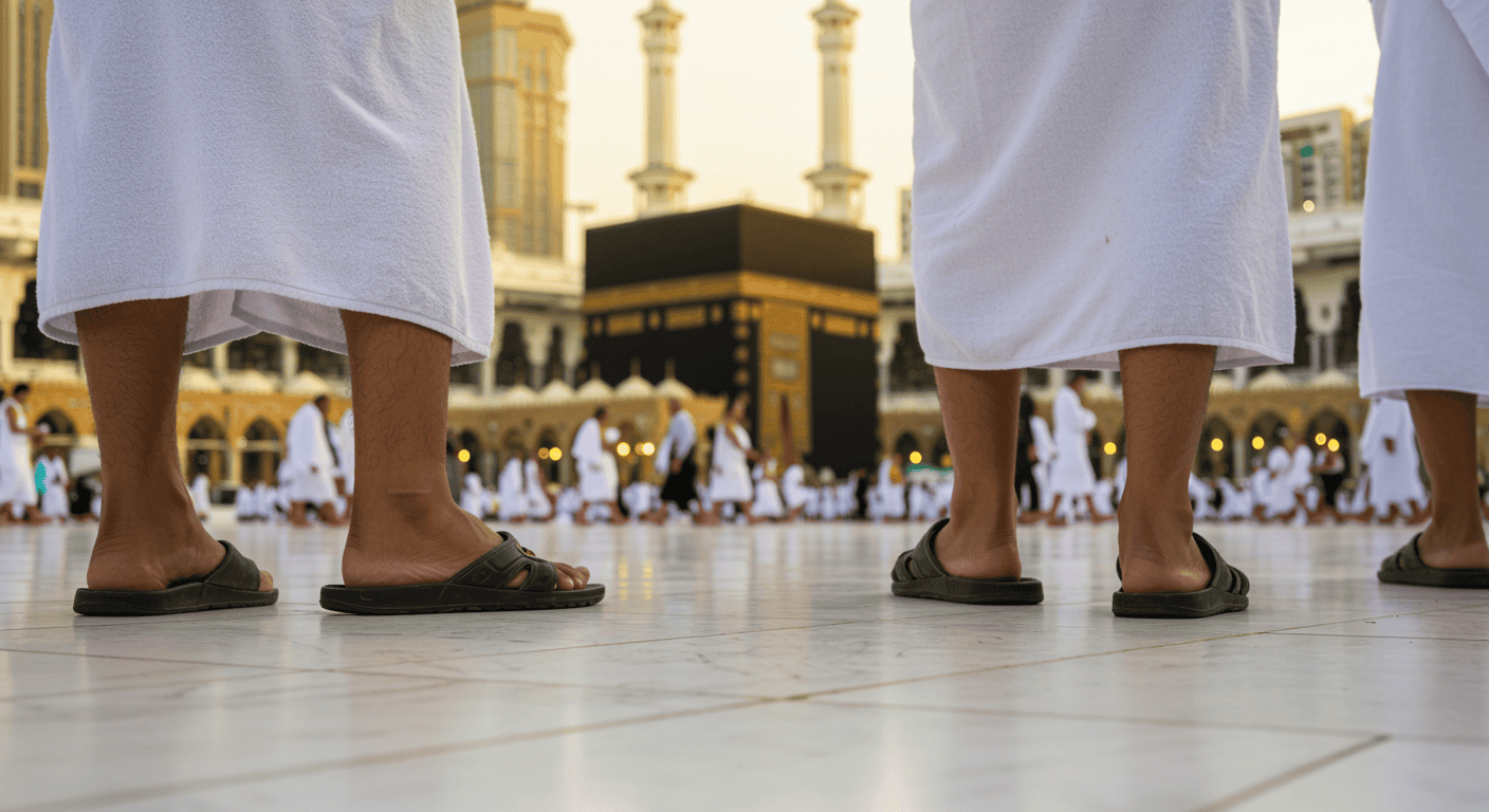 Footcare for Pilgrims: Surviving Miles in Sandals